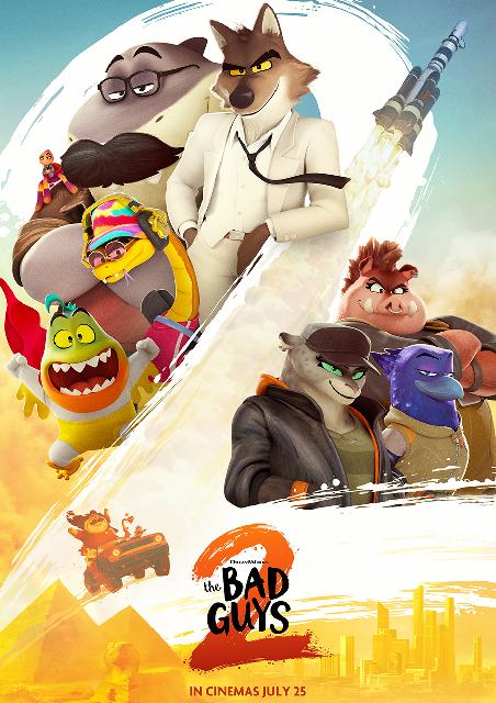 The Bad Guys 2 - 3D