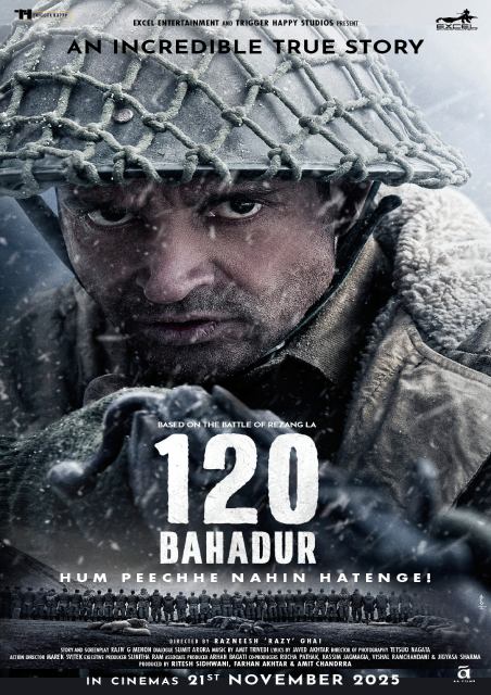 120 Bahadur (Hindi)