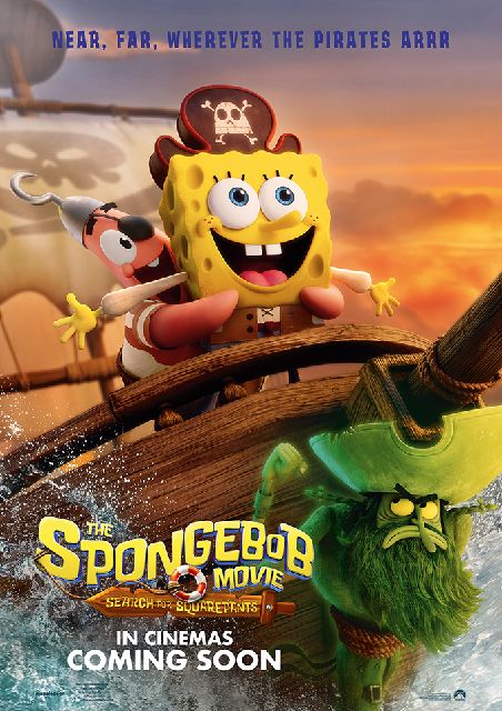 The Spongebob Movie : The Search for Squarepants 3D