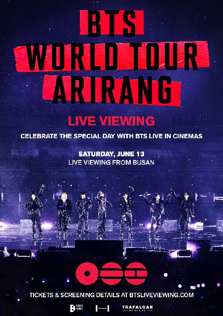 BTS World Tour 'Arirang' in Busan: LIVE VIEWING