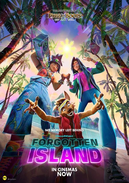 Forgotten Island - 3D