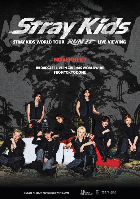 Stray Kids World Tour RUN IT LIVE VIEWING