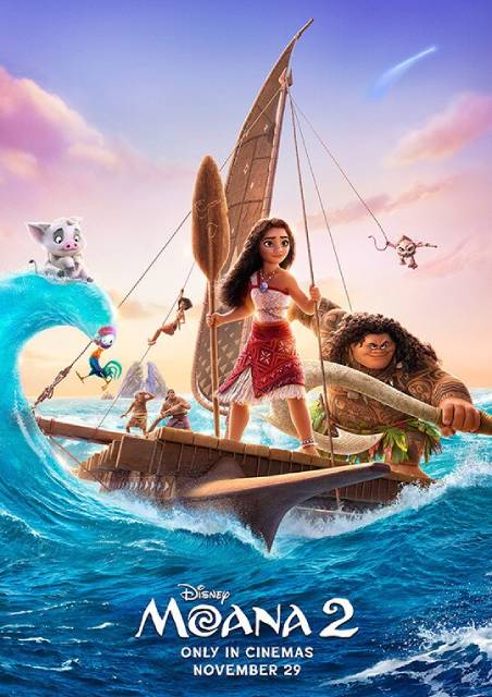 Moana 2 - 3D