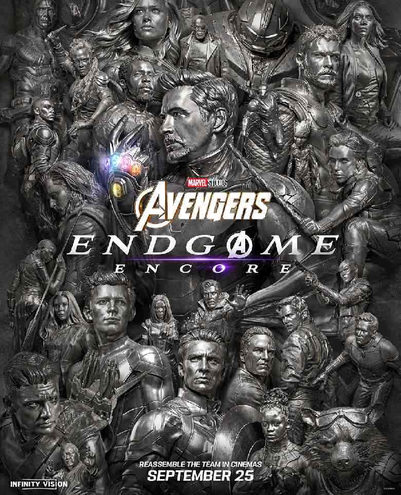 Avengers: Endgame Encore 3D