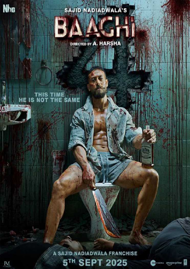 Baaghi 4 (Hindi) 