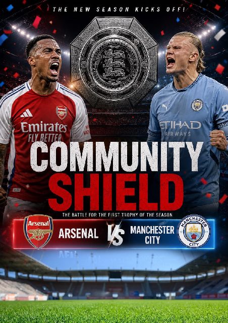 Community Shield 2026