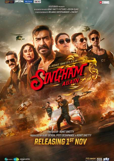 Singham Again - Hindi